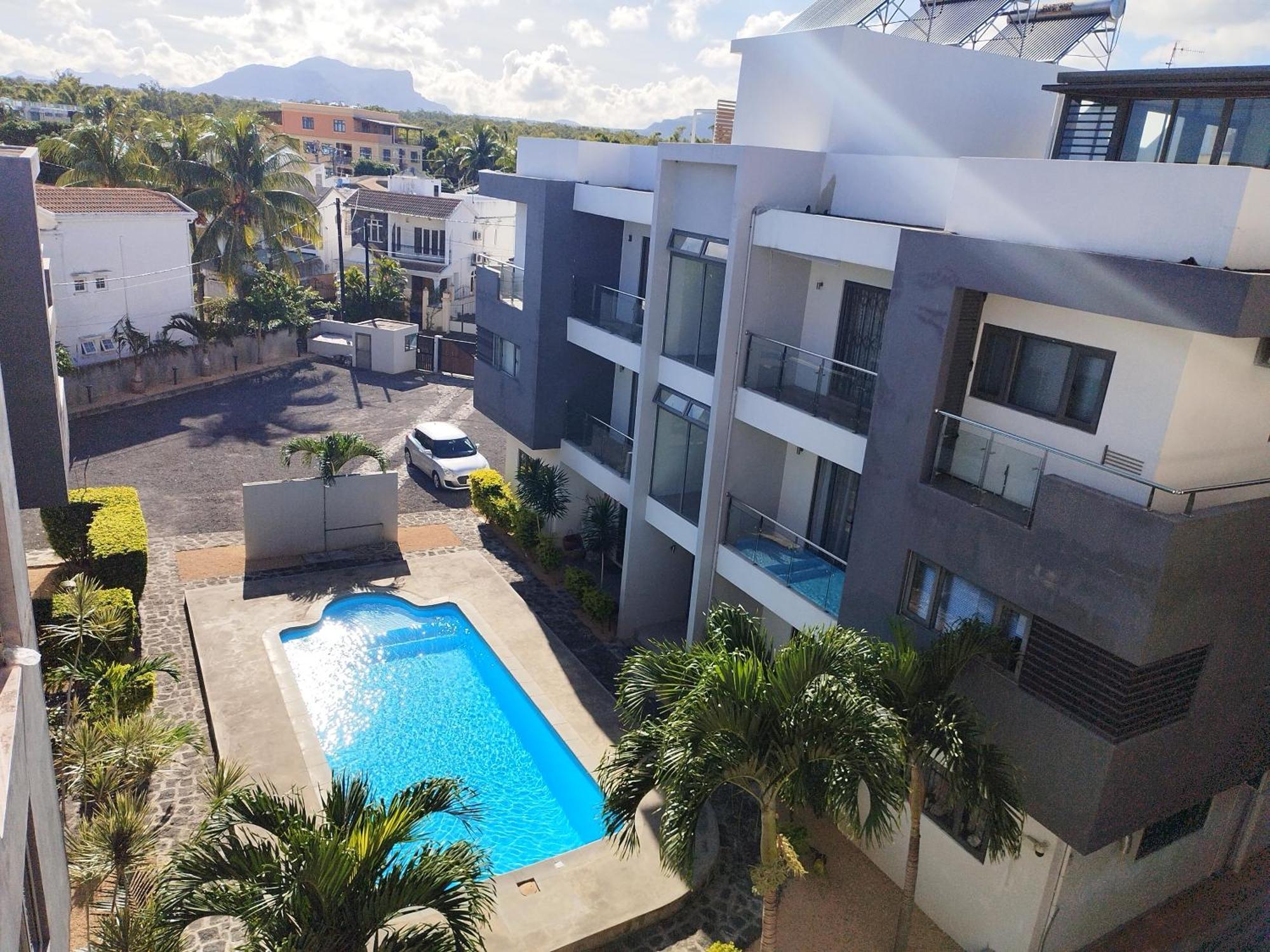 Morsky Vanek Apartment Flic en Flac Exterior photo